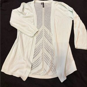 Maurices Women's Light Blue Cardigan